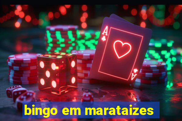 bingo em marataizes